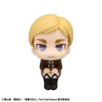 Attack on Titan Look Up PVC Statue Erwin Smith 11 cm - thumbnail