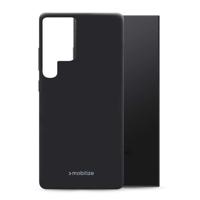 Mobilize Rubber Gelly Case Samsung Galaxy S24 Ultra 5G Matt Black - thumbnail