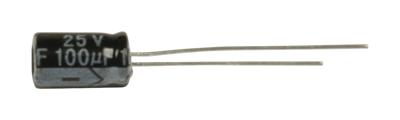 Fixapart 100/25pht ra. elco 100 uf 25 v 105