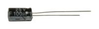 Fixapart 100/25pht ra. elco 100 uf 25 v 105 - thumbnail