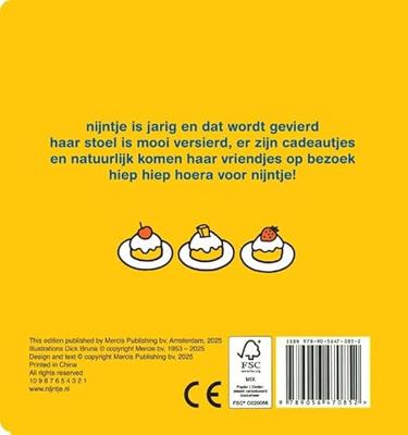 hoera voor nijntje hoera voor nijntje