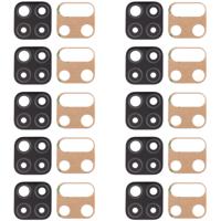 10 PCS Originele CameraLens aan de achterkant voor Huawei P40 Lite (Zwart) - thumbnail