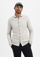 No- Excess Shirt Jersey Melange Stretch N4180 Overhemd 018 Clay - thumbnail