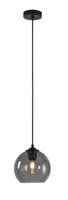Artdelight Hanglamp Marino grijs glas Ø20 cm HL MARINO-20 GR - thumbnail