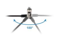 Veiligheidskabel Conceptronic 110507107101 - thumbnail