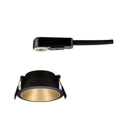Paulmann 93395 LED-inbouwlamp GU10 Zwart (mat), Goud Paulmann 93395 LED-inbouwlamp GU10 Zwart (mat), Goud