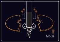 Fiskars 1000641 Grondboor - thumbnail