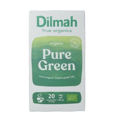 Dilmah Organic Pure Green