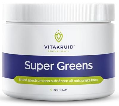 Vitakruid Super Greens 2-Pack oa probiotica & enzymen Vitakruid Super Greens 2-Pack oa probiotica & enzymen