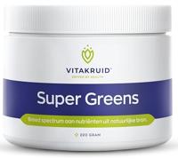 Vitakruid Super Greens 2-Pack oa probiotica & enzymen - thumbnail