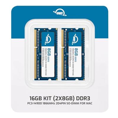 OWC 1867DDR3S16P geheugenmodule 16 GB 2 x 8 GB DDR3 1867 MHz