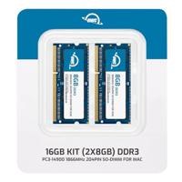 OWC 1867DDR3S16P geheugenmodule 16 GB 2 x 8 GB DDR3 1867 MHz - thumbnail