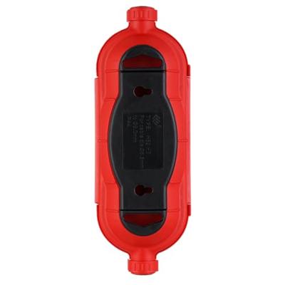REV Sicherheitsbox Basic IP44 rt 0502175555 Kabelbehuizing 83 x 210 Kunststof Rood 1 stuk(s)