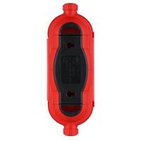 REV Sicherheitsbox Basic IP44 rt 0502175555 Kabelbehuizing 83 x 210 Kunststof Rood 1 stuk(s) - thumbnail