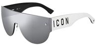 Heren zonnebril Dsquared2 ICON-0002-S-CCP Ø 99 mm - thumbnail