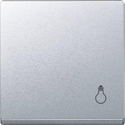 Merten MEG3302-0460 Wisselschakelaar Afdekking System M Aluminium 1 stuk(s)