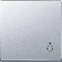 Merten MEG3302-0460 Wisselschakelaar Afdekking System M Aluminium 1 stuk(s) - thumbnail