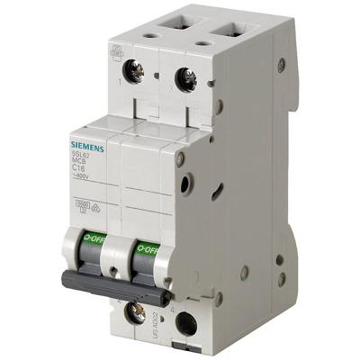 Siemens 5SL62067 5SL6206-7 Zekeringautomaat 6 A 400 V