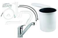 Eyckhaus Keukenaansluitset Eyckhaus 44 KS | wit - 150 150- - thumbnail