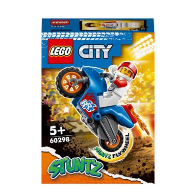 Lego city - 60298 stuntz raket stuntmotor Lego city - 60298 stuntz raket stuntmotor