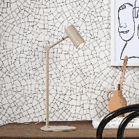 its about RoMi Tafellamp 'Montreux' 56cm, kleur Zand - thumbnail