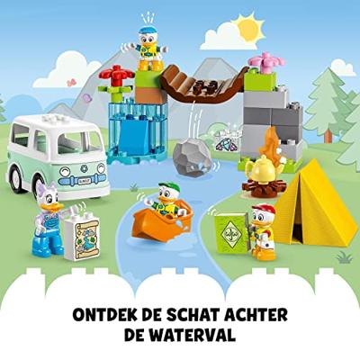 LEGO DUPLO - Kampeeravontuur Constructiespeelgoed - thumbnail