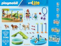 Playmobil® My life 71745 hondenpark - thumbnail