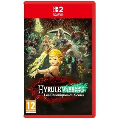 Hyrule Warriors: The Sealed Chronicles Nintendo Switch Game 2