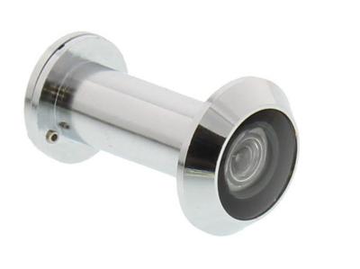 Intersteel Deurspion 200° kijkhoek 30 min. brandwerend - chroom