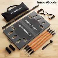 Uitgebreid draagbaar trainingssysteem met oefeningengids Gympak Max InnovaGoods - thumbnail