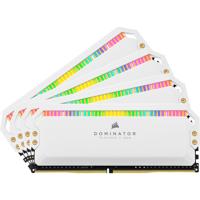 Dominator Platinum RGB White - Geheugen - DDR4 - 32 GB: 4 x 8 GB - 288-PIN - 4000 MHz - CL19 - thumbnail