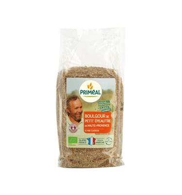 Primeal Bulgur van eenkoornspelt uit de Haute-Provence bio 500 Gram