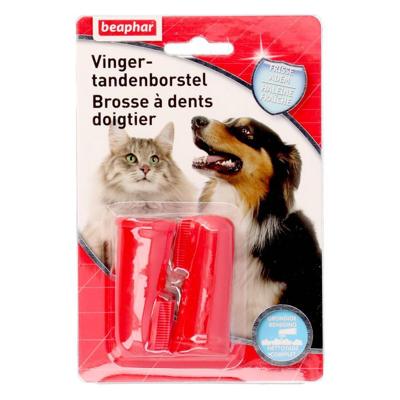 Beaphar Vingertandenborstel 2