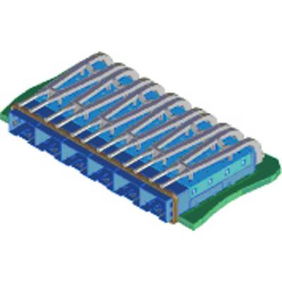 Molex 1X6 SFP Lt Pipe Cvr 747480001 MOL