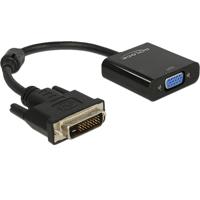 DeLOCK Adapter DVI-D 24+1 male > VGA female - thumbnail