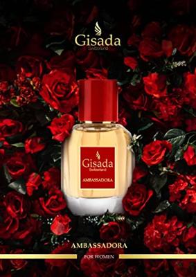 Gisada Ambassadora For Woman Eau de parfum Spray 100 ml Gisada Ambassadora For Woman Eau de parfum Spray 100 ml