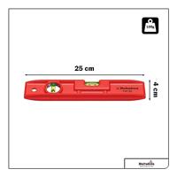 Hultafors Waterpas Torpedo TVP 25 | 250 mm - HU401803 - thumbnail