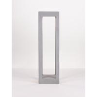 Lyora Vierkante staande lampBev 70cm - 9540216 - thumbnail