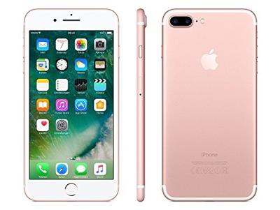 Apple iPhone 7 Plus , 128GB, zwart (Refurbished)