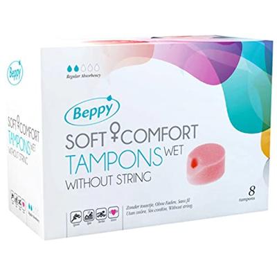 Beppy - Wet Tampons 8 St.