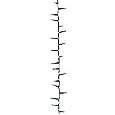 VidaXL Lichtslinger compact met 1000 led&apos;s koudwit 25 m pvc - thumbnail