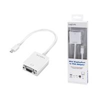 LogiLink Mini DisplayPort / VGA Adapter - thumbnail