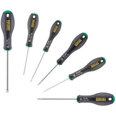 Stanley handgereedschap 6-Delige FatMax Schroevendraaierset Torx T10 t/m T40 - 0-65-099