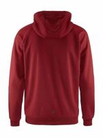 Craft 1909132 Adv Unify Fz Hood Men - Rhubarb - M - thumbnail