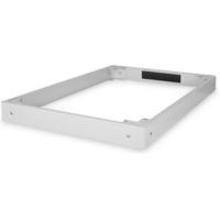 Digitus DN-19 PLINTH-8/12-N1 19 inch Sokkel voor patchkast Geschikt voor kastdiepte: 1200 mm Grijs-wit (RAL 7035) - thumbnail