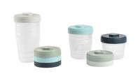 BEABA Set 2de leeftijd 8 porties clip - (4x150ml + 4x250ml) - thumbnail
