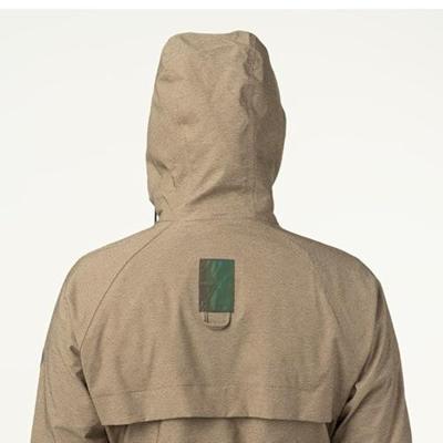 SEQ Regenjas Dames Lead Grey SEQ Regenjas Dames Lead Grey