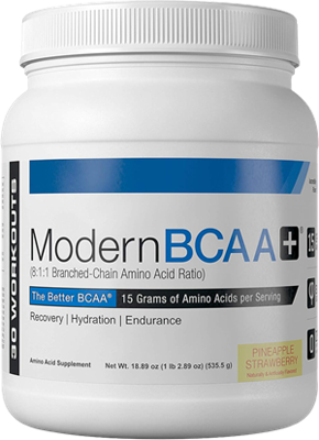 Modern BCAA+ Pineapple Strawberry (535 g)