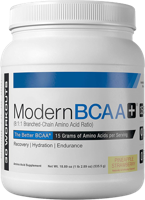 Modern BCAA+ Pineapple Strawberry (535 g) - thumbnail