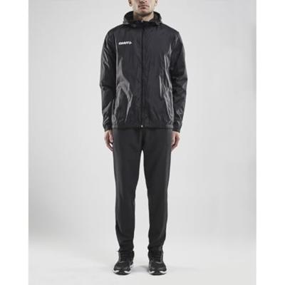Craft 1908111 Squad Wind Jacket M - Black - XL Craft 1908111 Squad Wind Jacket M - Black - XL